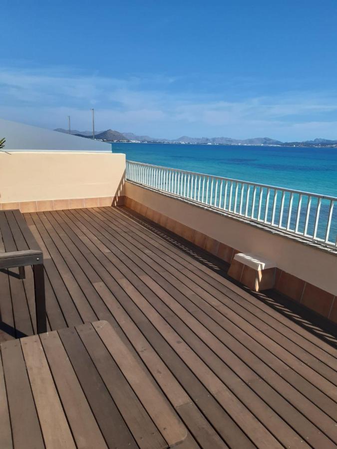Sky Beach Can Picafort 坎皮卡福特 外观 照片