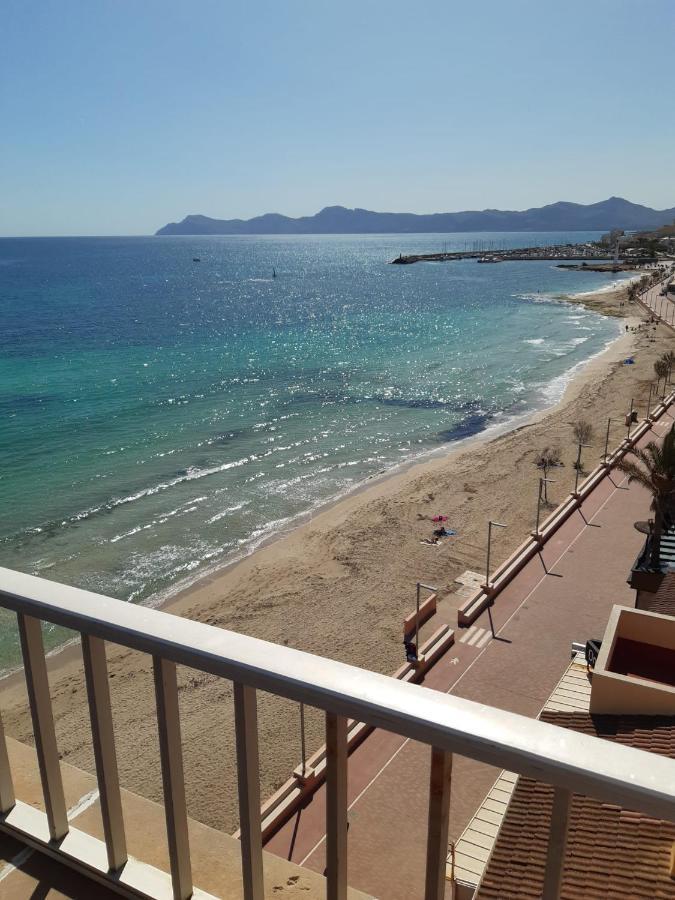 Sky Beach Can Picafort 坎皮卡福特 外观 照片