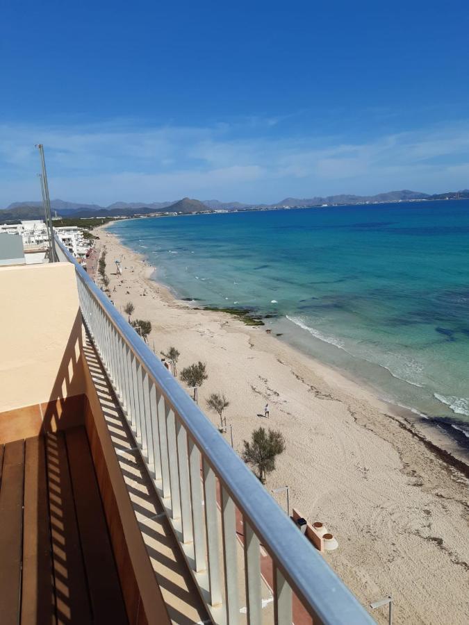 Sky Beach Can Picafort 坎皮卡福特 外观 照片